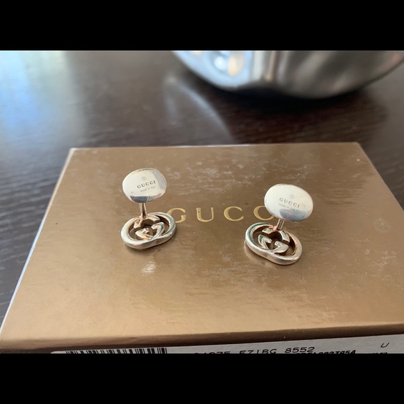Gucci Cuff Links - Picture 2 of 3
